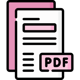 fichier pdf Icône