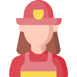 Firefighter icon