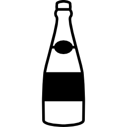 Wine bottle icon