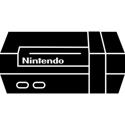 Nintendo games console icon