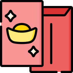 Red envelope icon