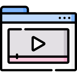 Online lesson icon