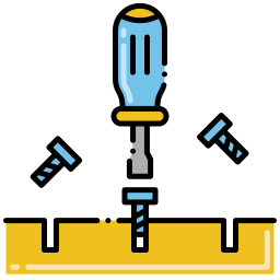 Unscrew icon