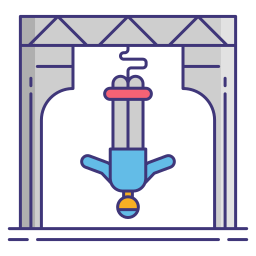 bungee jumping icon