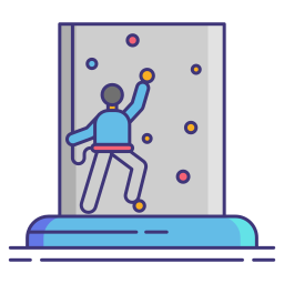 Climbing icon