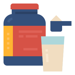 protein pulver icon