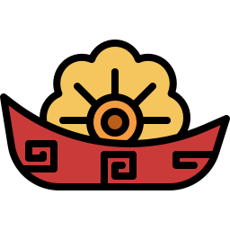 Moon cake icon