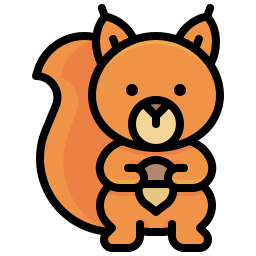 Squirrel icon