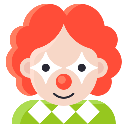 clown icon