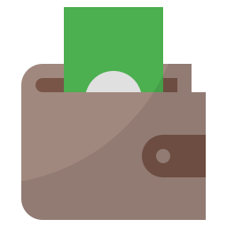 brieftasche icon