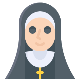 Nun icon