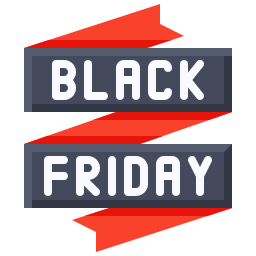 Black friday icon