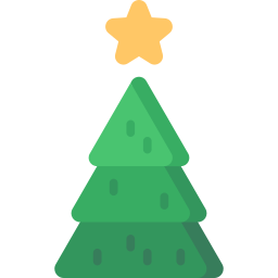 albero di natale icona