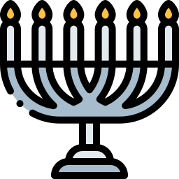 menorah icona