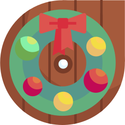 weihnachtskranz icon