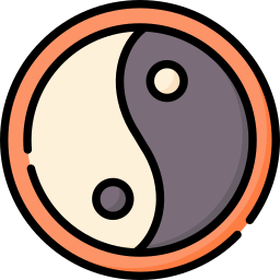 yin yang icoon