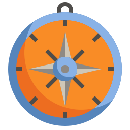 Compass icon