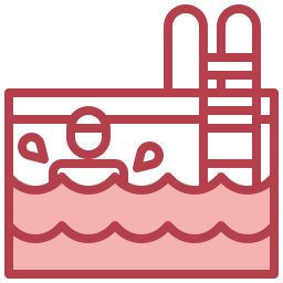 Swimming pool icon