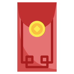 roter umschlag icon