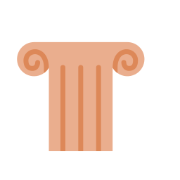 Ancient pillar icon