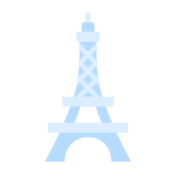 Eiffel tower icon