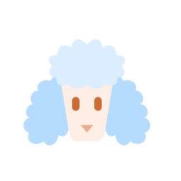 French poodle icon