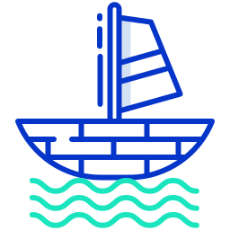 Sailboat icon