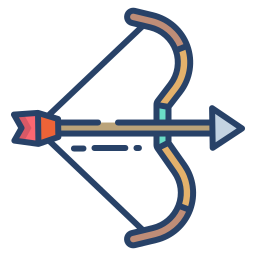 tir à l'arc Icône