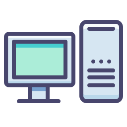 desktop-computer icon