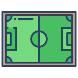 Soccer field icon