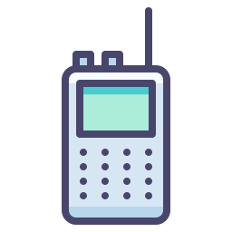 walkie talkie icon