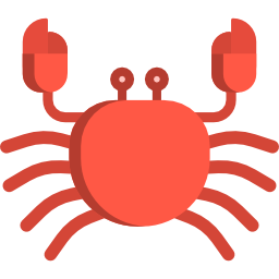 Crab icon