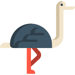 Ostrich icon