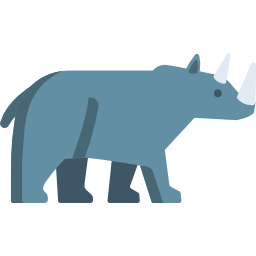 rhinocéros Icône