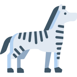 zebra ikona