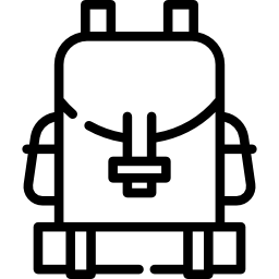 Backpack icon