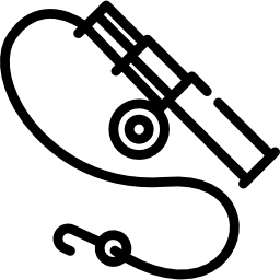 Fishing rod icon