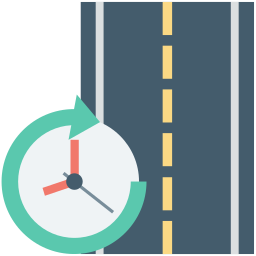 Measure distance icon