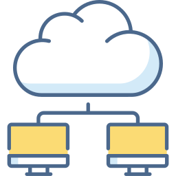 cloud computing icon