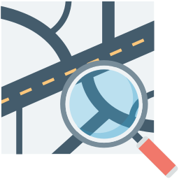 Search location icon