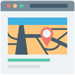 Online tracking icon