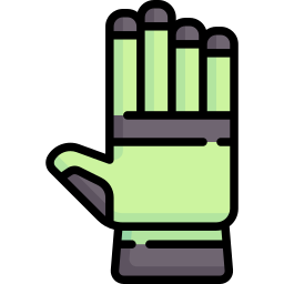 Ski gloves icon