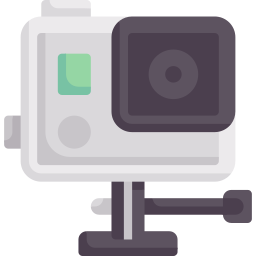 Action camera icon