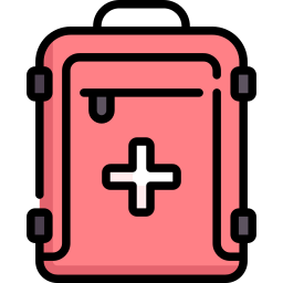 First aid kit icon