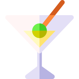 cocktail Icône