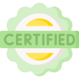 certificado Ícone