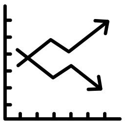 liniendiagramm icon