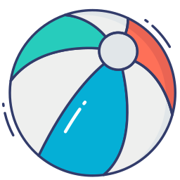 Beach ball icon