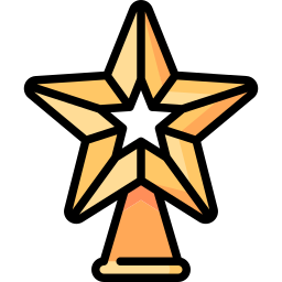 クリスマススター icon