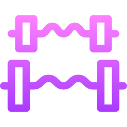 Dumbbell icon